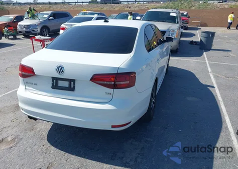 2017 Volkswagen Jetta 1.4T Se from USA, damaged, VIN 3VWDB7AJ4HM209596